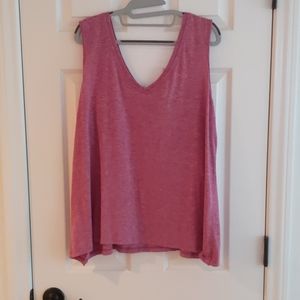 Torrid Double-V Tank Top